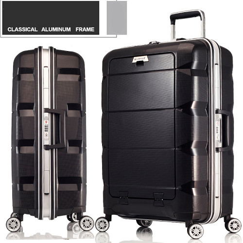 Multifunctional boarding suitcase