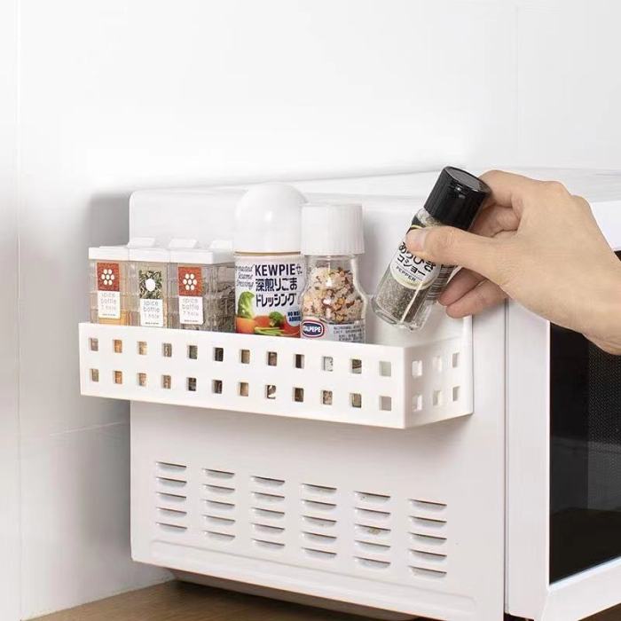 Magnetic storage shelf