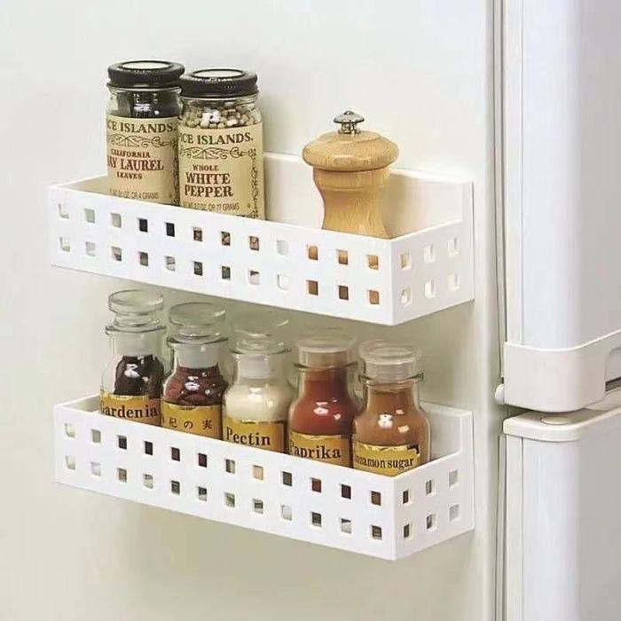 Magnetic storage shelf