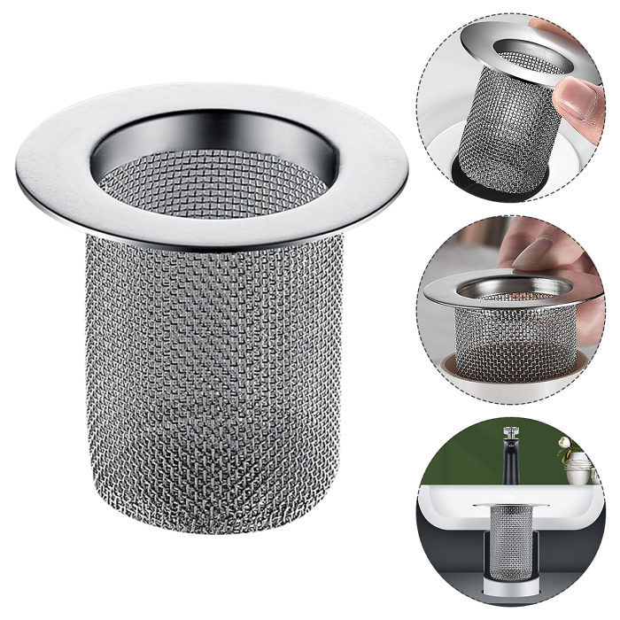 Sink Mesh Strainer Basin