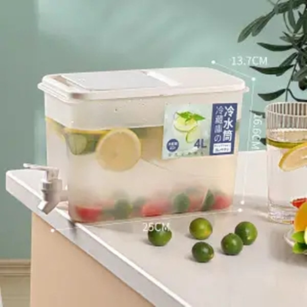 Refrigerator cold bucket curling juice teapot