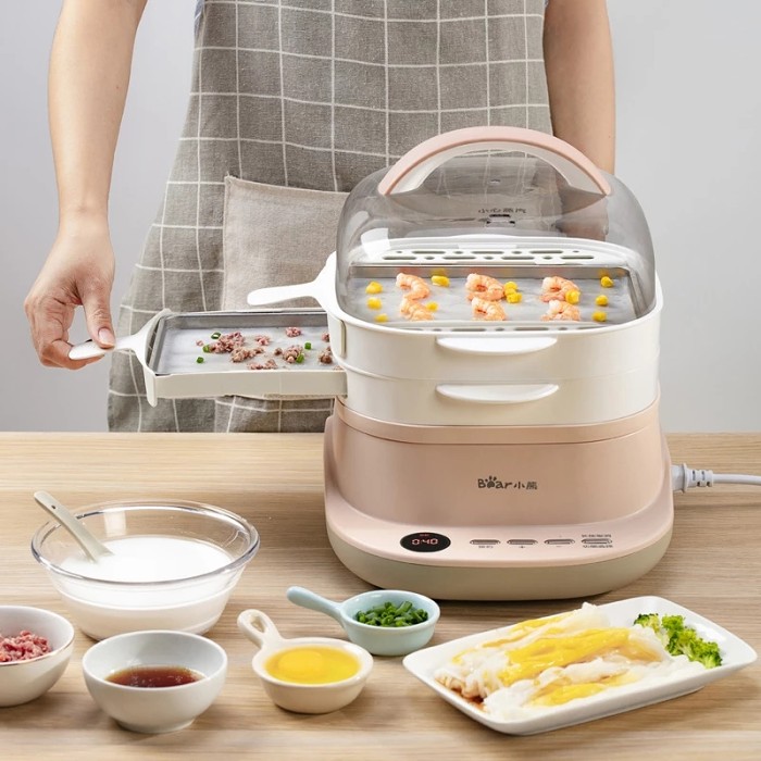 Multifunctional Household Electric Steamer