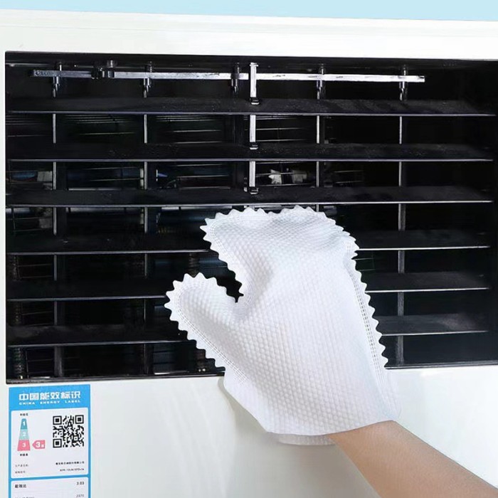 10Pcs Disposable Wipe Gloves