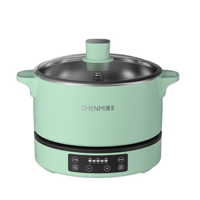 Automatic lift intelligent electric hot pot