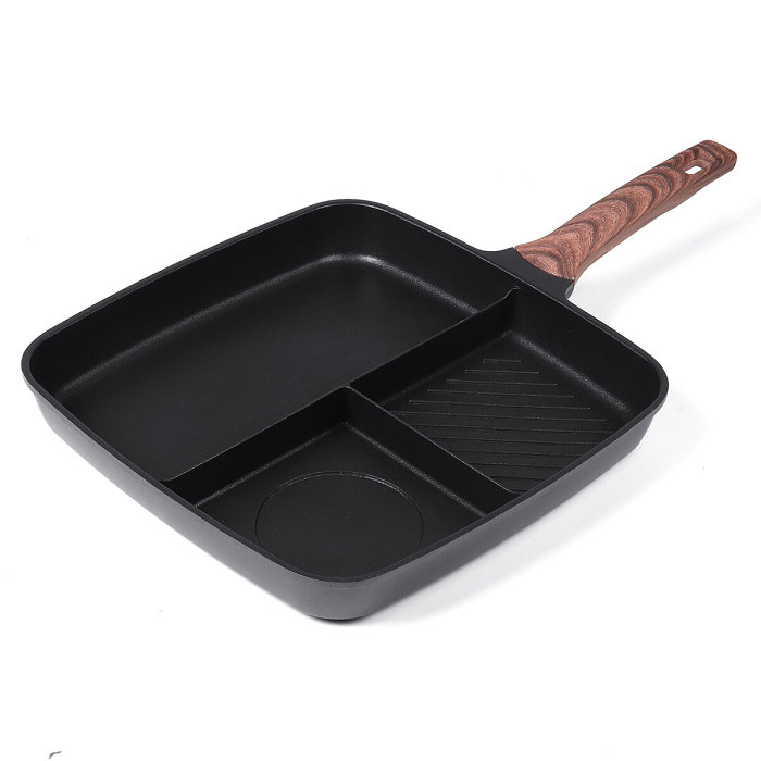 Multifunctional pan