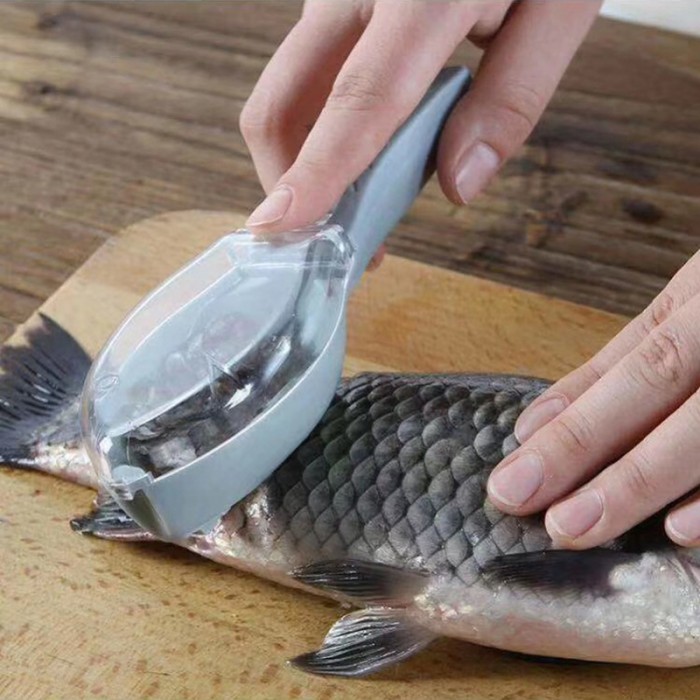 fish scale machine tool