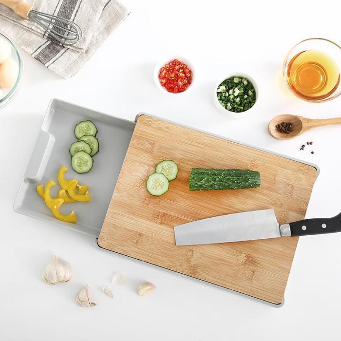 drawer type household cutting board