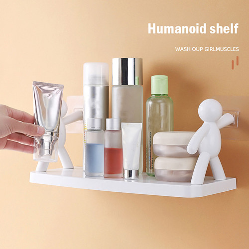 Wall Mounted Miniature Shelf Bathroom Wall Mount