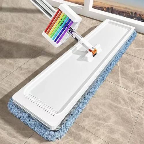 Hand wash lazy flat mop