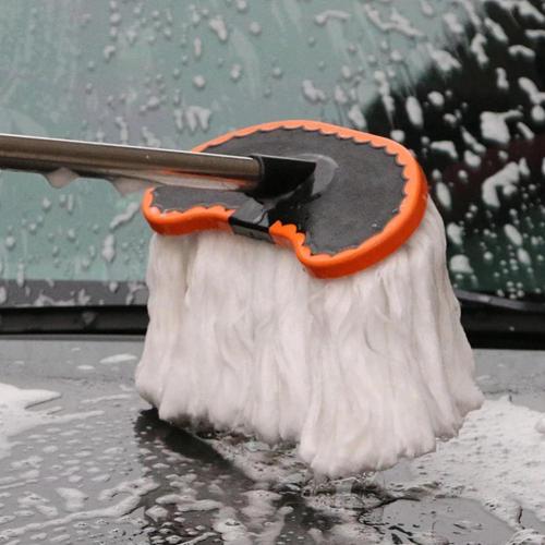 Soft Hair Long Handle Mop Car Wash Car Cleaning