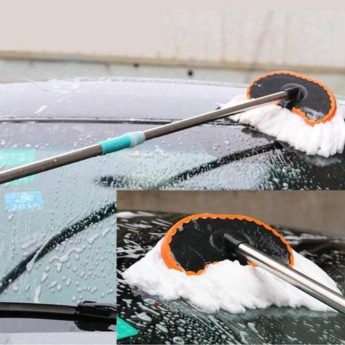 Soft Hair Long Handle Mop Car Wash Car Cleaning