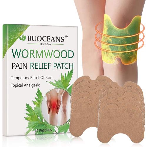 12 pcs wormwood cold body patch