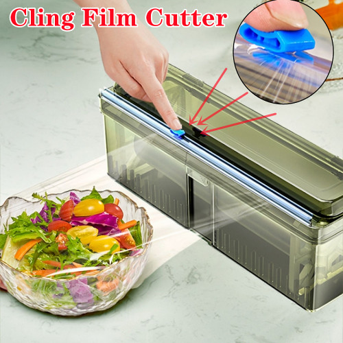 Cling film packaging dispenser