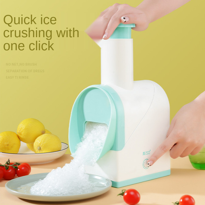 DIY Manual Ice Crusher