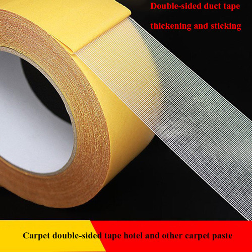 Double-sided mesh tape