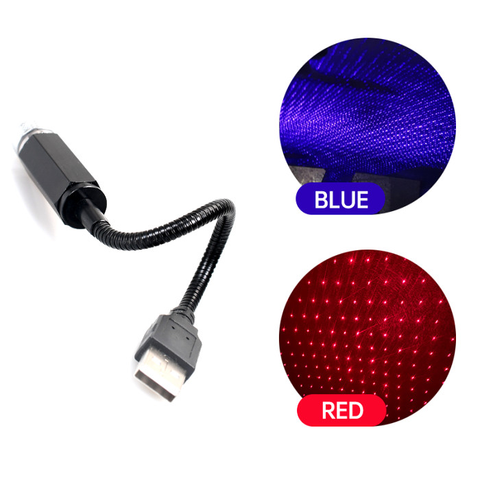 USB car ambient light