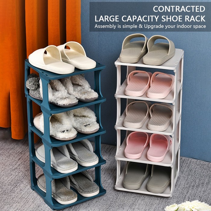 DIY Stackable Shoe Cabinet