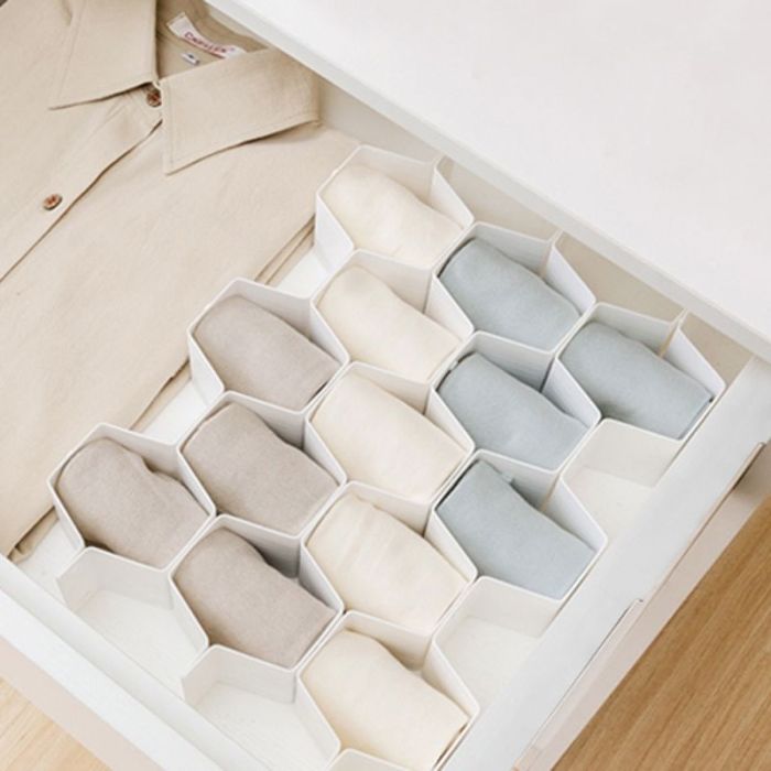 Honeycomb Drawer Organizer