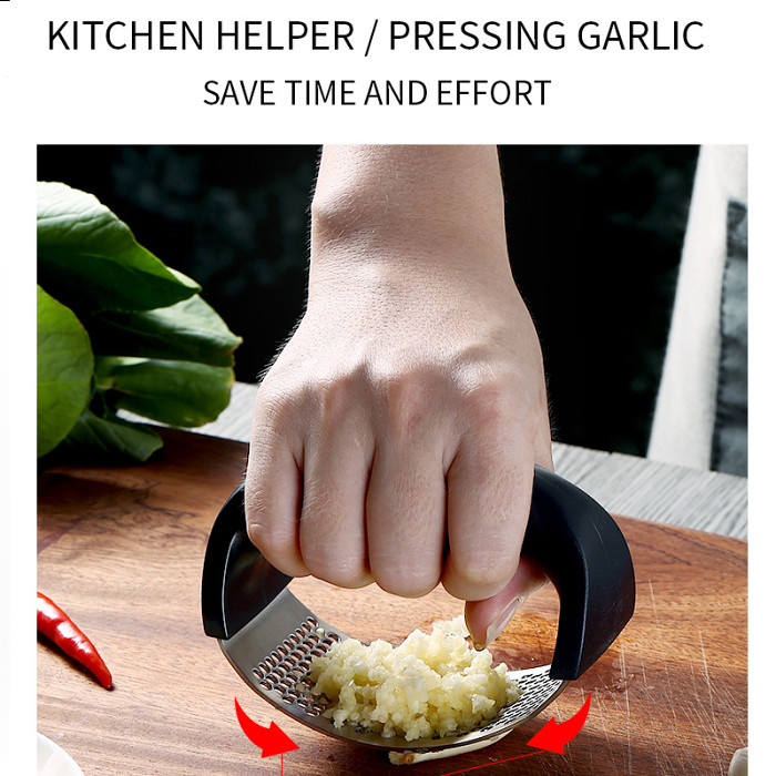 Garlic press