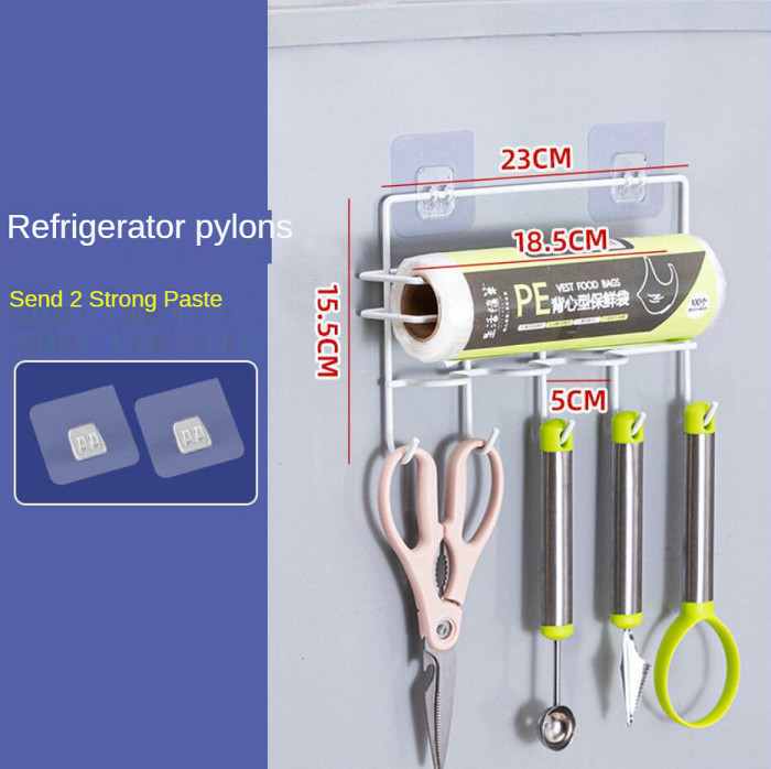 Refrigerator Rack Side Hanging Rack