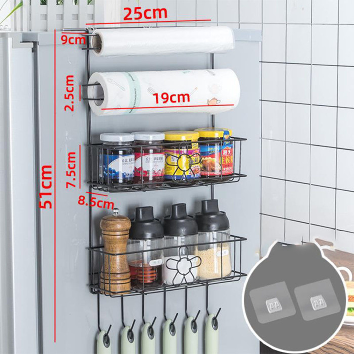 Refrigerator Rack Side Hanging Rack