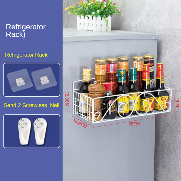 Refrigerator Rack Side Hanging Rack