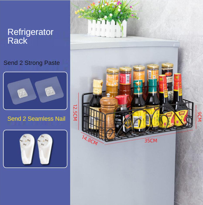 Refrigerator Rack Side Hanging Rack