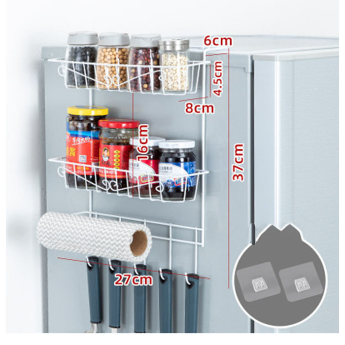 Refrigerator Rack Side Hanging Rack