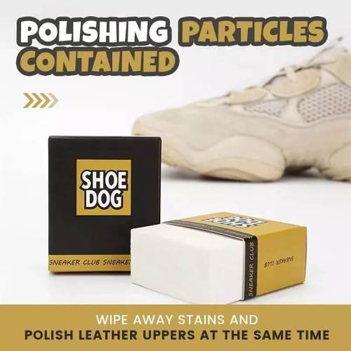 Shoe care cleaning eraser