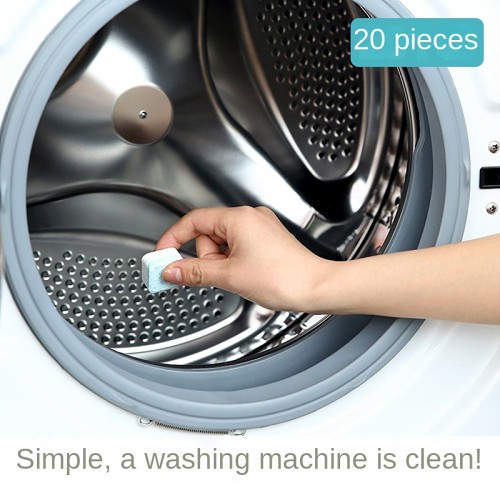 Washing machine cleaning tablet 20pcs