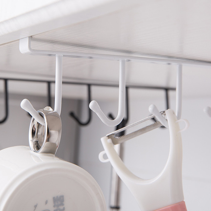 kitchen hook storage rack