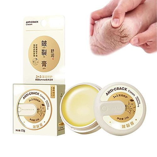 Foot moisturizing anti-cracking cream