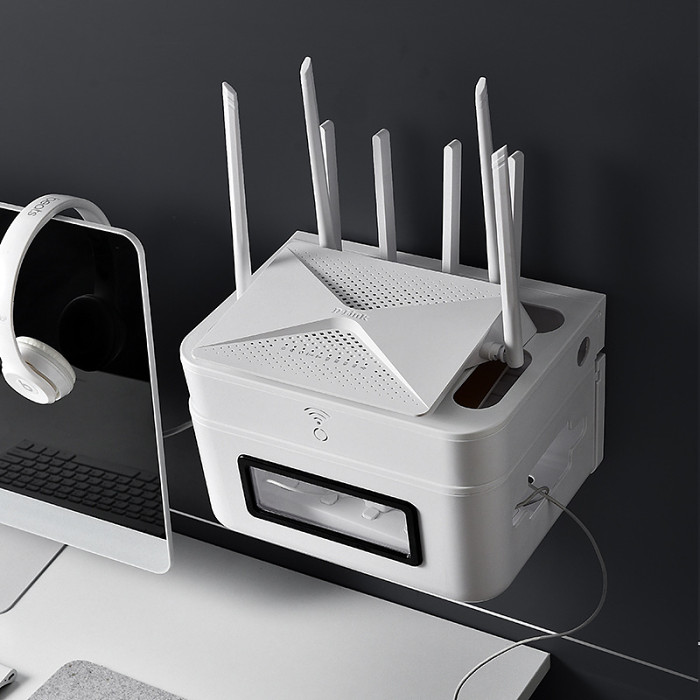 Wifi router cable box