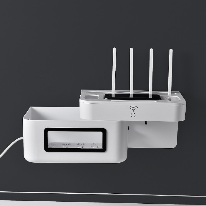 Wifi router cable box