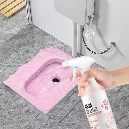 Floral toilet cleaner