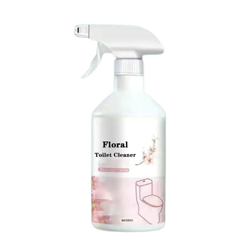 Floral toilet cleaner