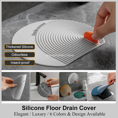 Floor drain deodorant pad