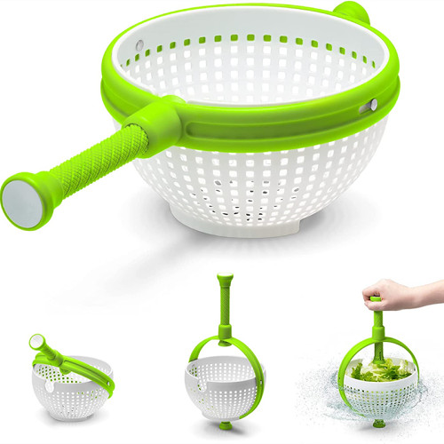 kitchen rotating water filter basket