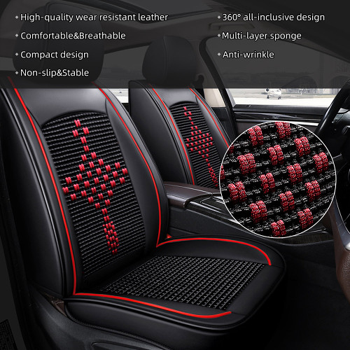 Car ice silk seat cover