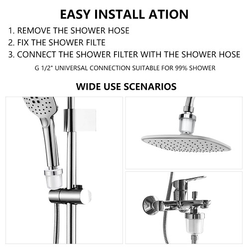 Shower Faucet Purifier