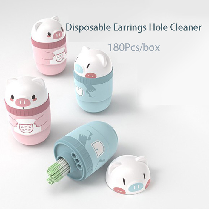 180 Pcs Ear Cleaning Kit