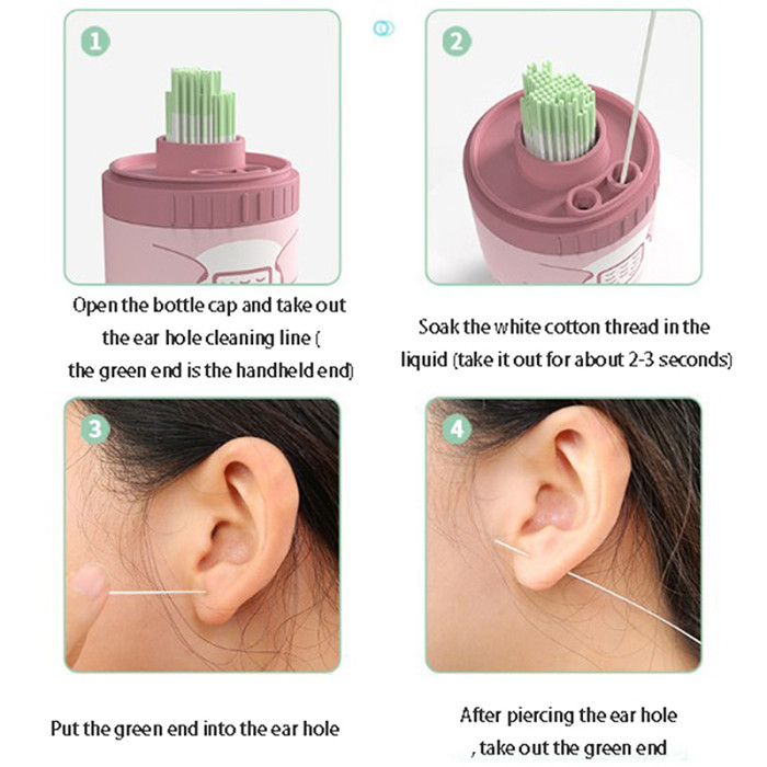 180 Pcs Ear Cleaning Kit