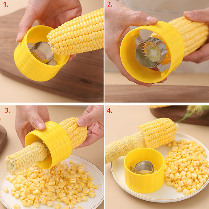 Corn peeler