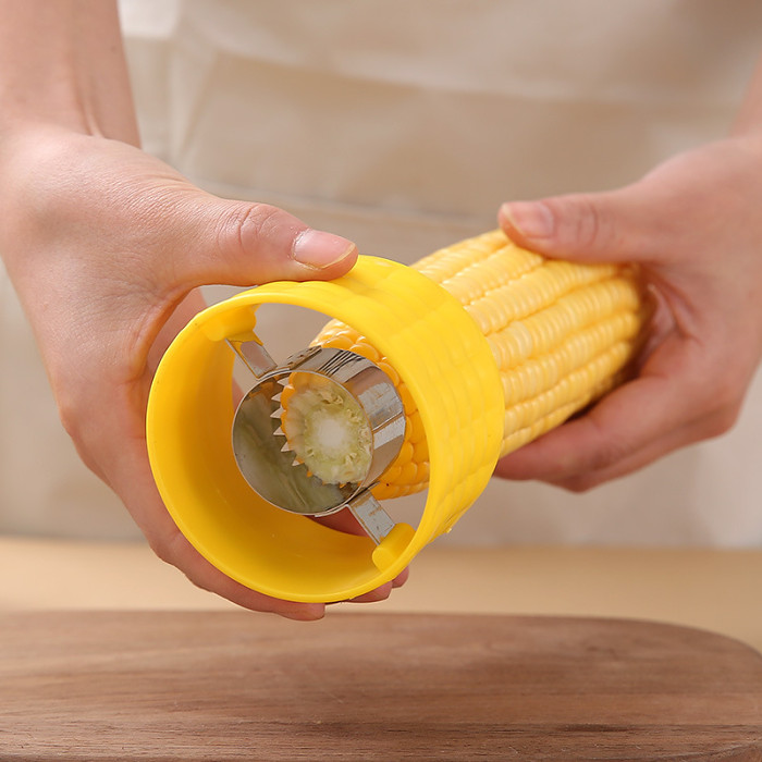 Corn peeler