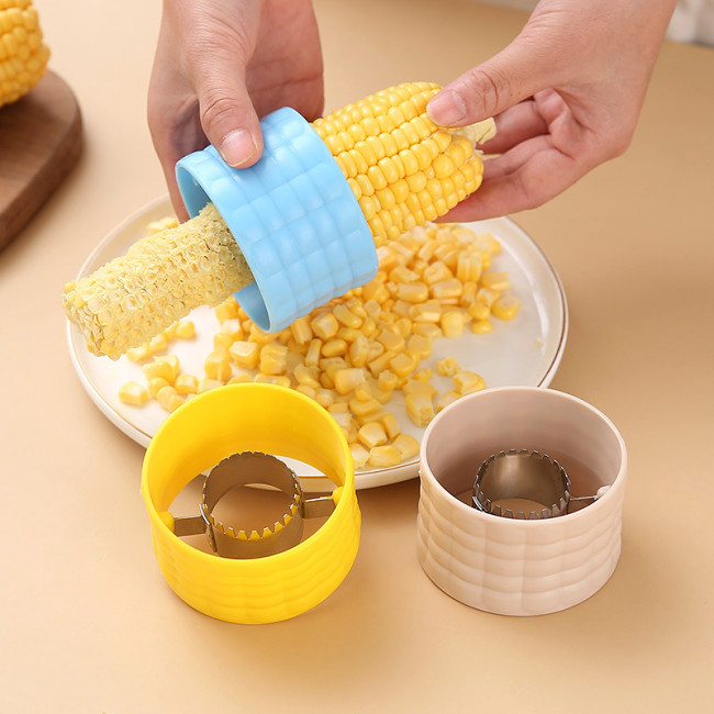 Corn peeler