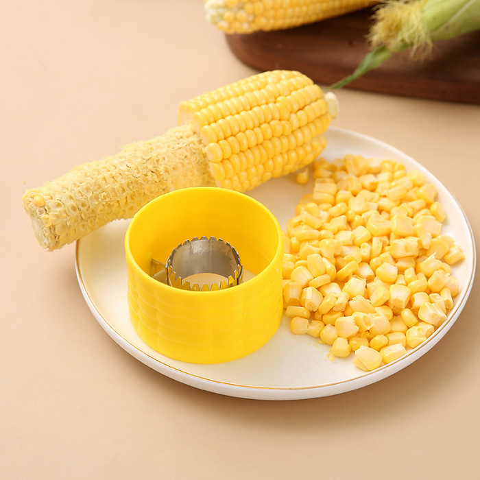 Corn peeler