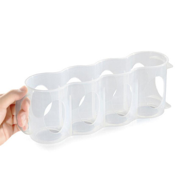 Refrigerator beverage storage box