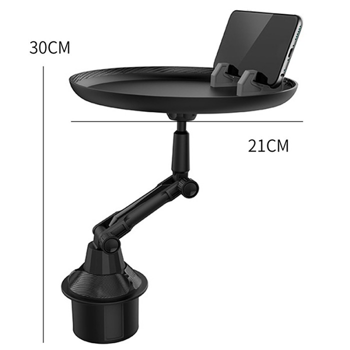 Car food adjustment bracket