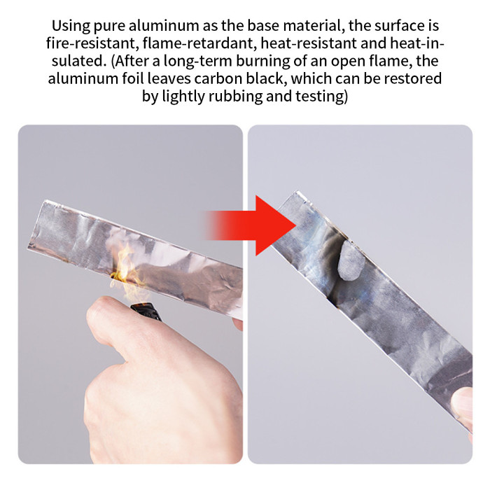 Sealing aluminum foil strip