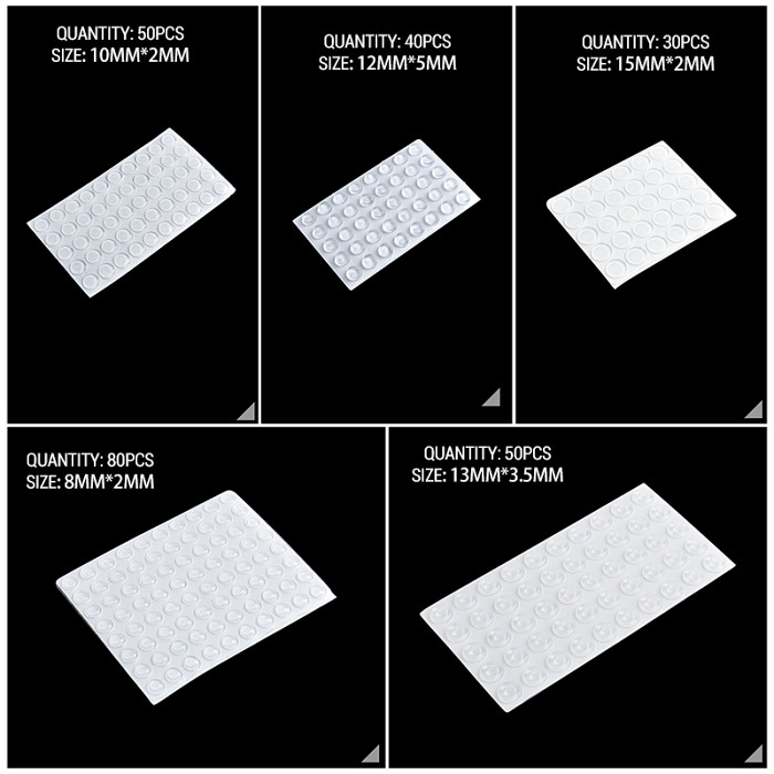 Anti-skid pads for furniture